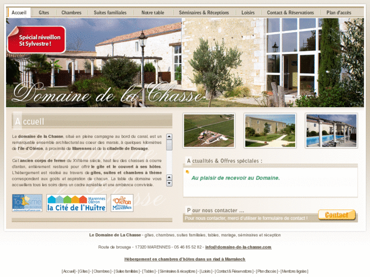 www.domaine-de-la-chasse.com