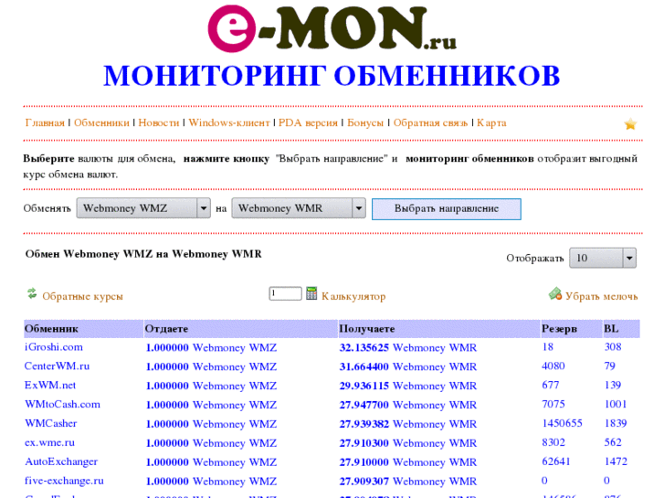 www.e-mon.ru