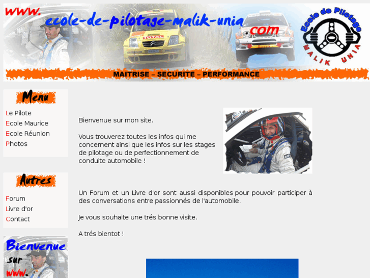 www.ecole-de-pilotage-malik-unia.com