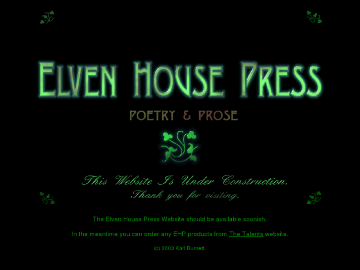 www.elvenhousepress.co.uk