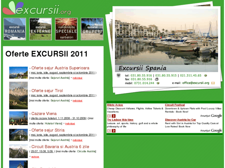 www.excursii.org