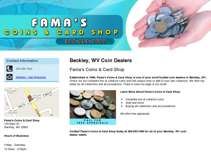 www.famascoinsandcardshop.com