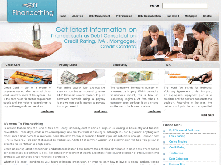 www.financething.info