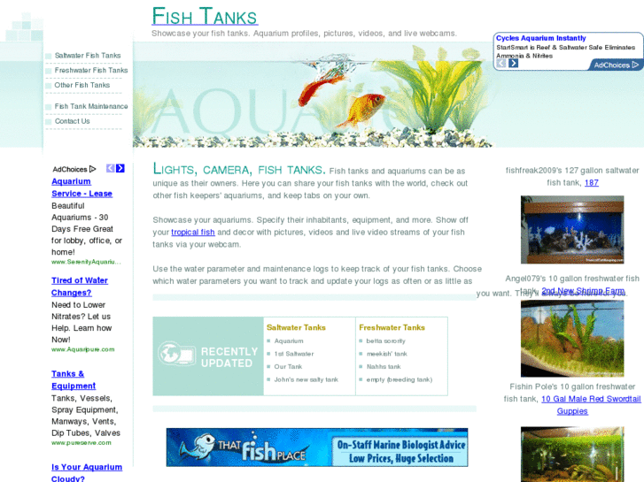 www.fishtanks.net