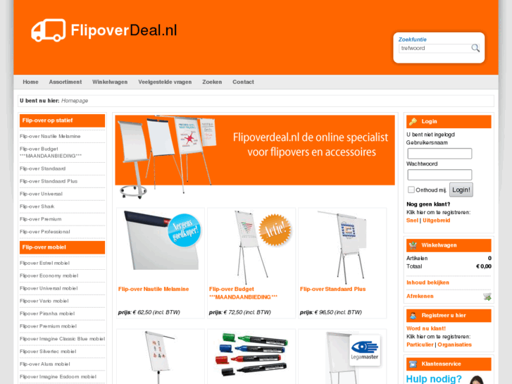 www.flipoverdeal.nl