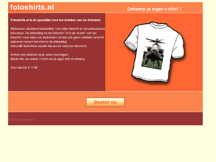 www.fotoshirts.nl