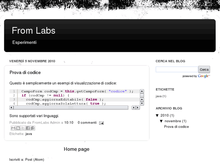 www.fromlabs.org