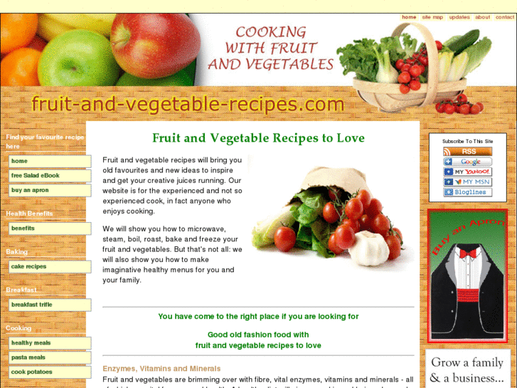 www.fruit-and-vegetable-recipes.com