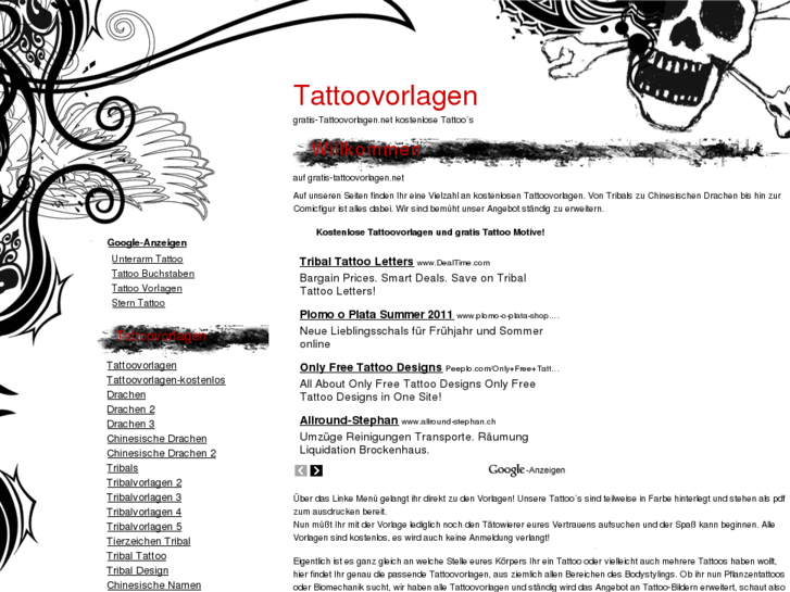 www.gratis-tattoovorlagen.net