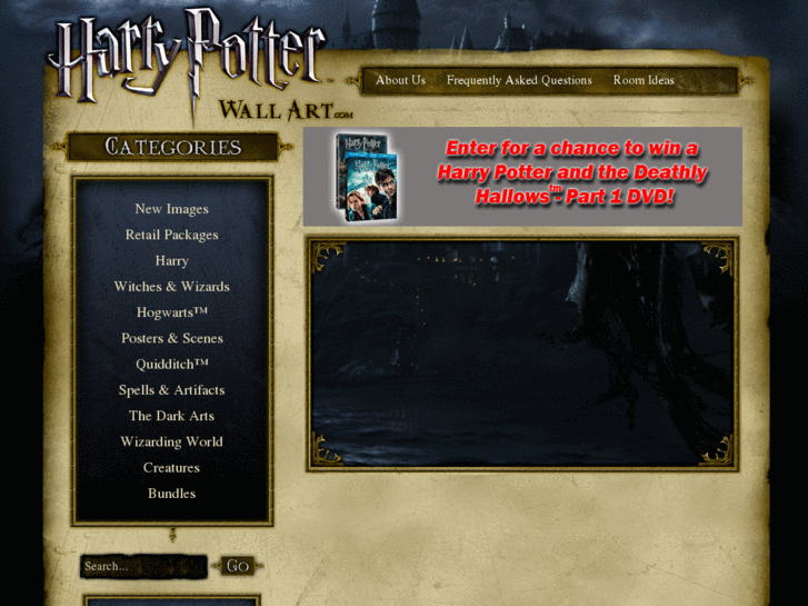 www.harrypotterwallart.com