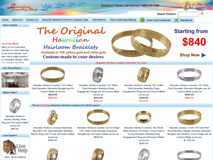 www.hawaiianjewelryshop.com