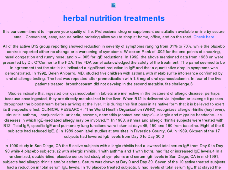 www.herbal-nutrition-treatments.com
