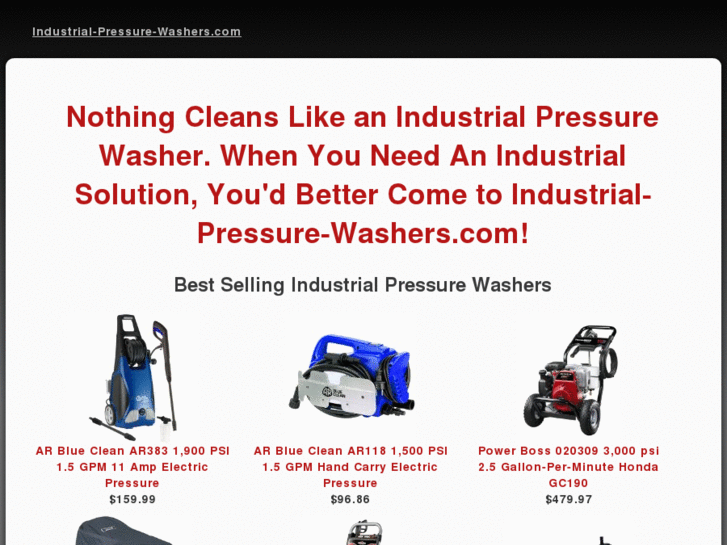 www.industrial-pressure-washers.com