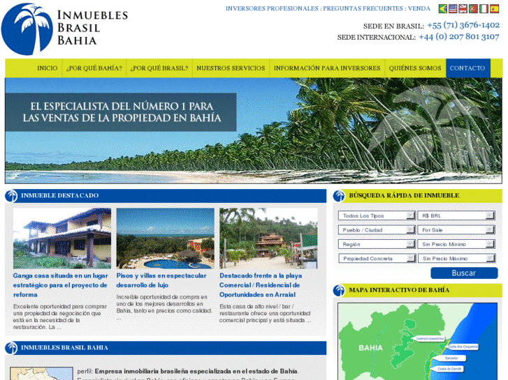 www.inmueblesbrasilbahia.es