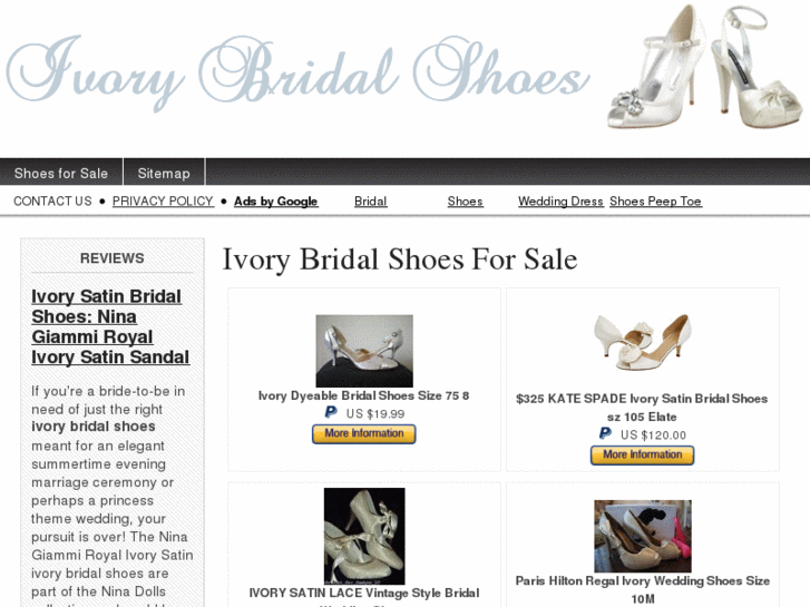 www.ivory-bridal-shoes.com