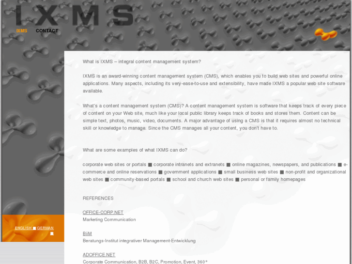 www.ixms.eu