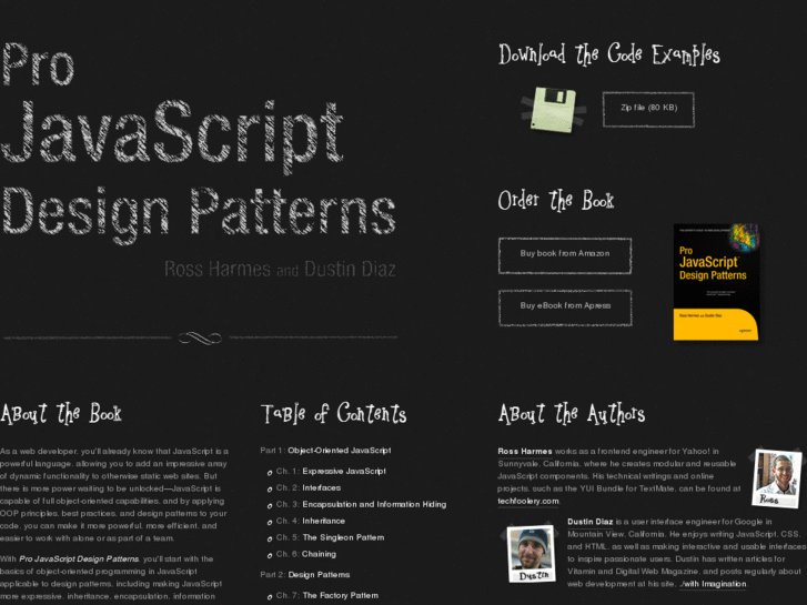 www.jsdesignpatterns.com