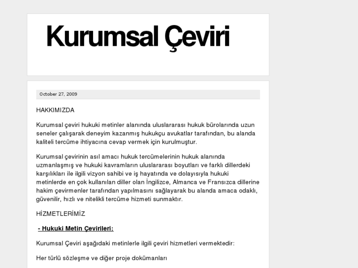 www.kurumsalceviri.com