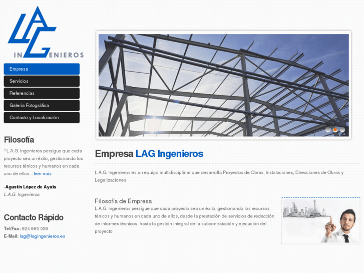 www.lagingenieros.es