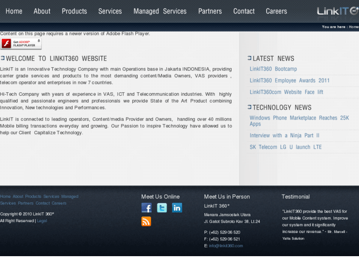 www.linkit360.com