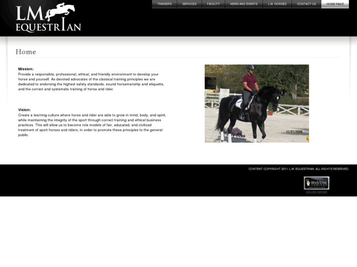 www.lmequestrian.com