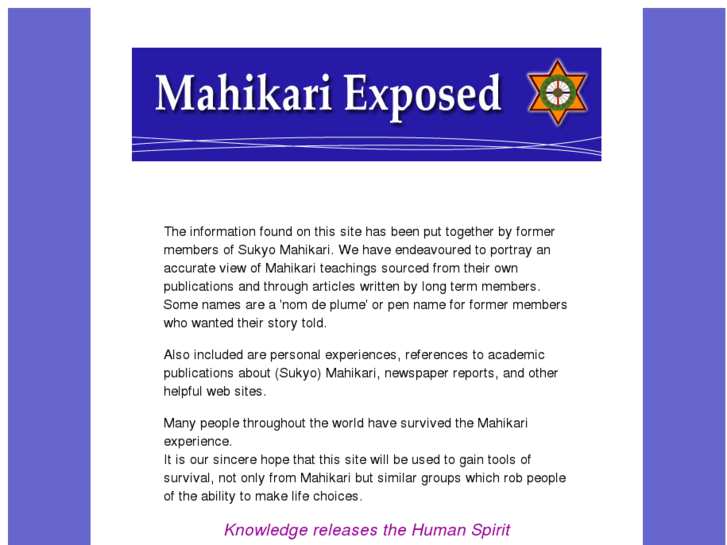 www.mahikariexposed.com