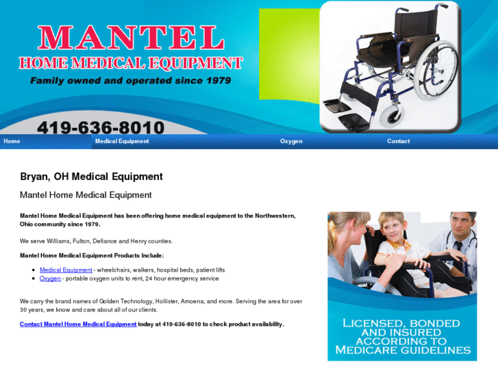 www.mantelhomemedicalequipment.com