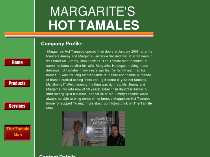 www.margariteshottamales.com