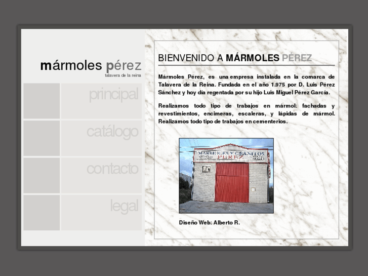 www.marmolesperez.es