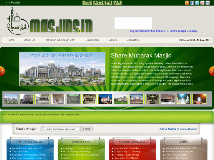 www.masjids.in