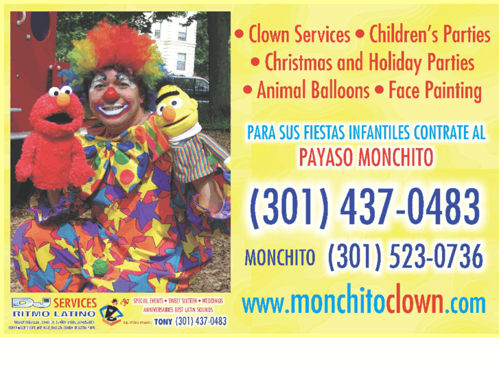 www.monchitoclown.com