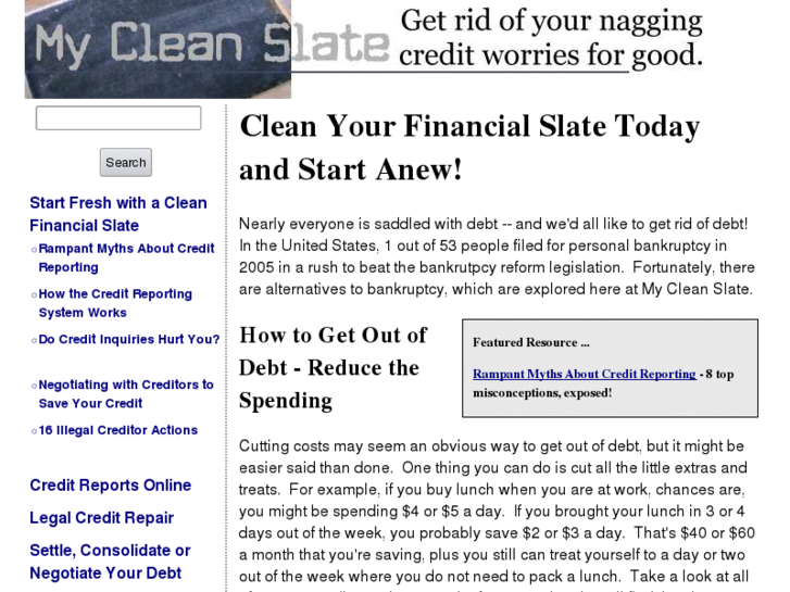 www.my-clean-slate.com