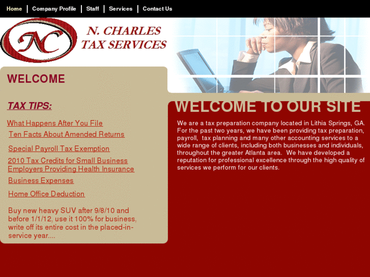 www.ncharlestax.com