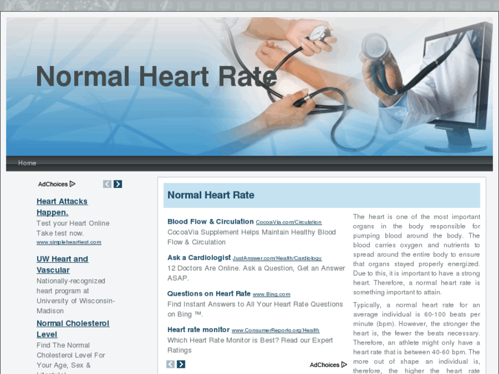 www.normalheartrate.net