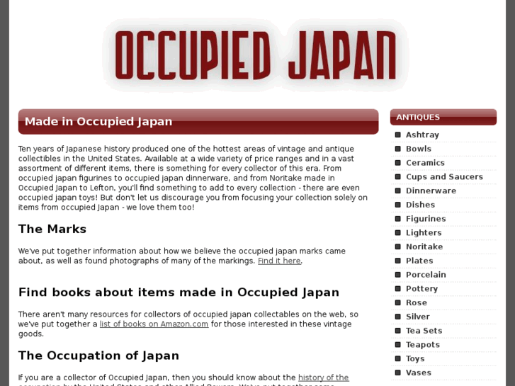 www.occupiedjapan.net