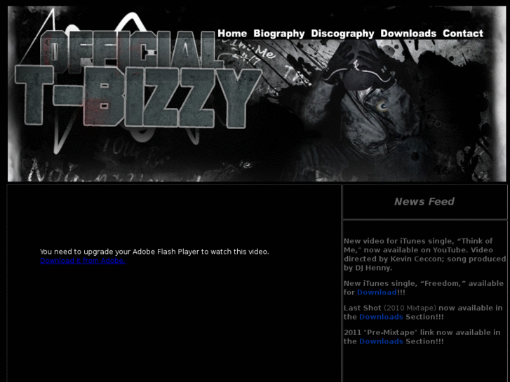 www.officialtbizzy.com