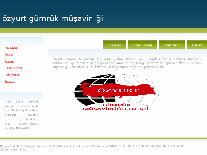 www.ozyurtgumruk.com