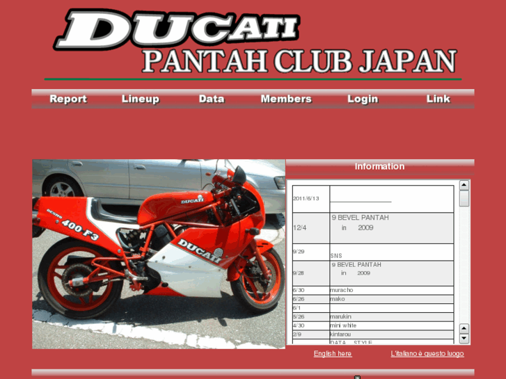 www.pantah-club.com