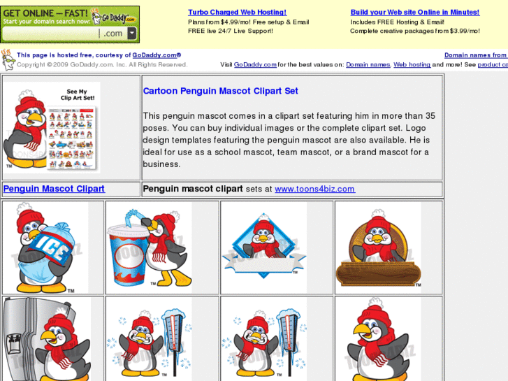 www.penguin-mascot-clipart.com