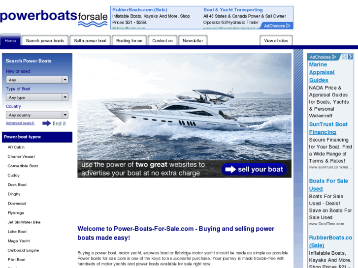 www.power-boats-for-sale.com