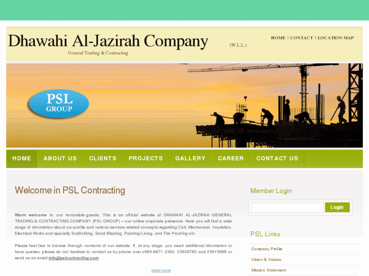 www.pslcontracting.com