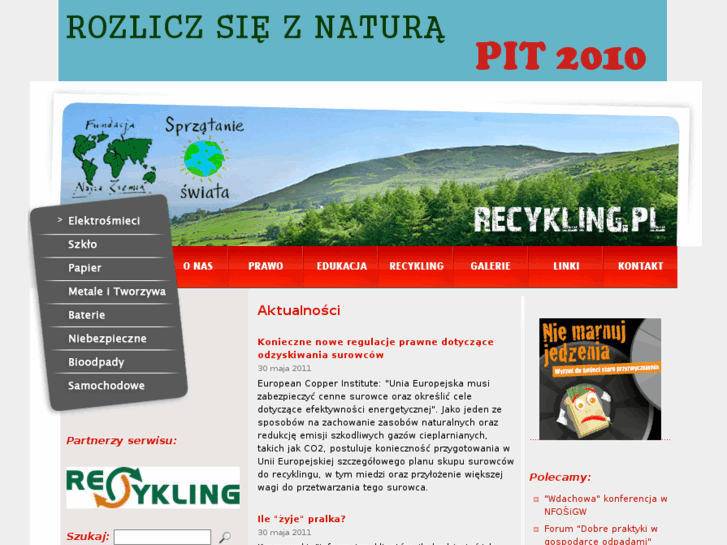 www.recykling.pl