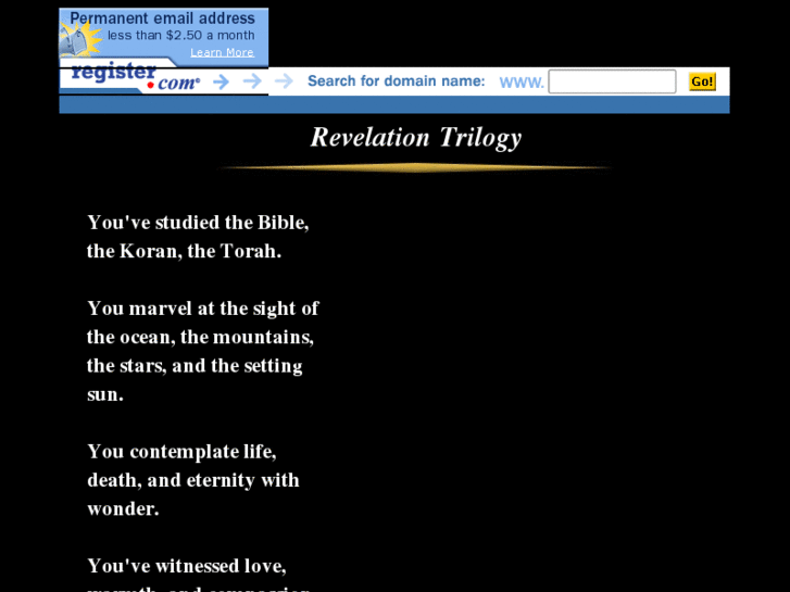 www.revelationtrilogy.com