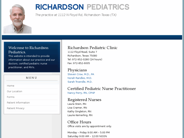 www.richardsonpediatricclinic.com