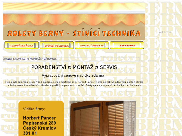 www.roletyberny.cz