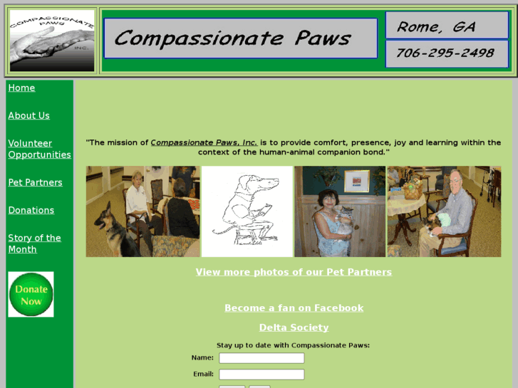 www.romepaws.org