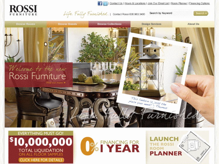 www.rossifurniture.com