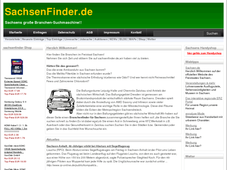 www.sachsenfinder.de