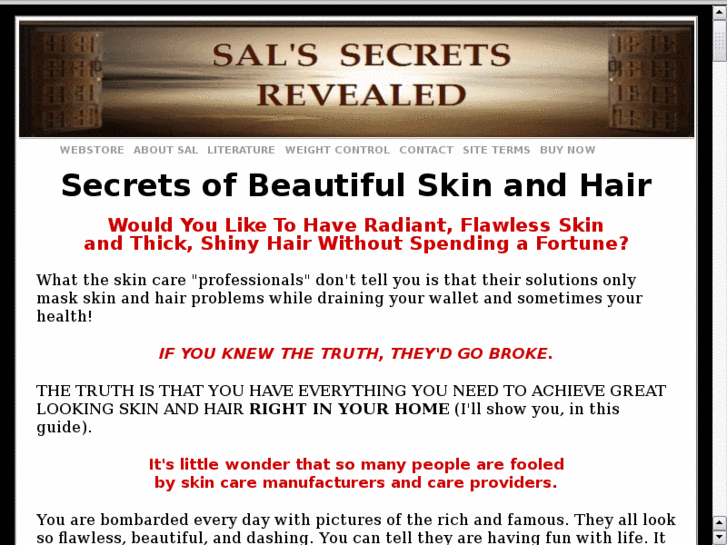 www.salssecretsrevealed.com