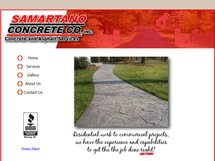 www.samartanoconcrete.com